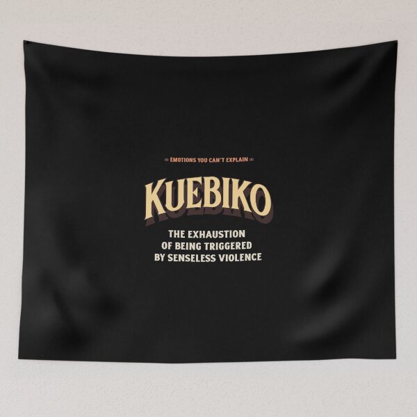 Item preview, Emotions Feelings You Cannot Explain Kuebiko  designed and sold by StudioTVDinners.