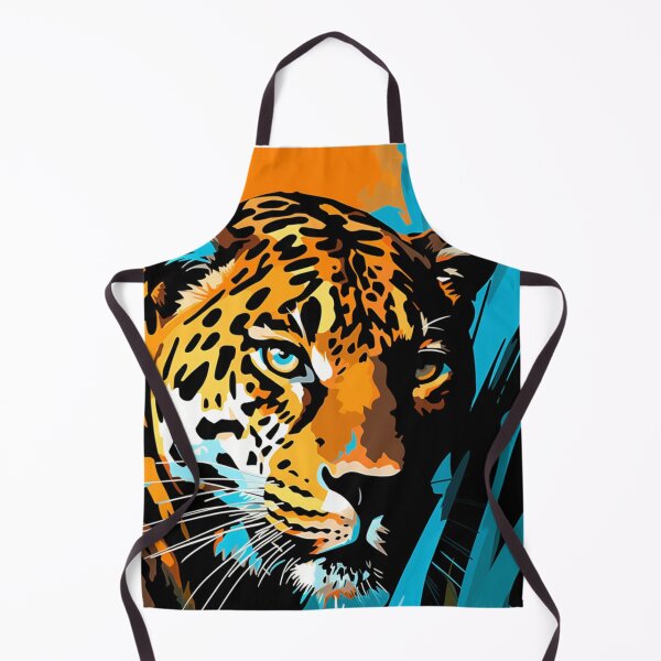 Item preview, Hunting Jungle Leopard Panther Pop Art designed and sold by TheWildFlix.