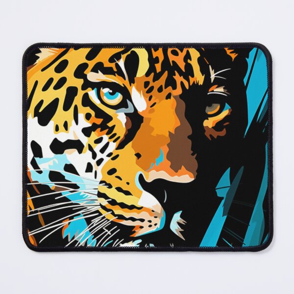 Item preview, Hunting Jungle Leopard Panther Pop Art designed and sold by TheWildFlix.