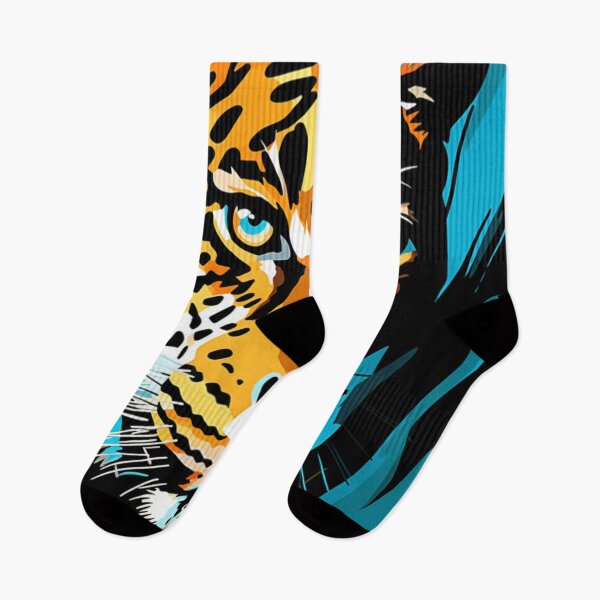 Item preview, Hunting Jungle Leopard Panther Pop Art designed and sold by TheWildFlix.