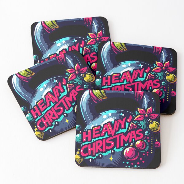 Item preview, Festive Strength: "Heavy Christmas" Kettlebell Edition designed and sold by Suuriel.