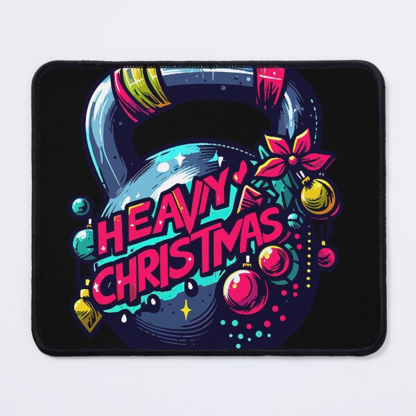 Item preview, Festive Strength: "Heavy Christmas" Kettlebell Edition designed and sold by Suuriel.