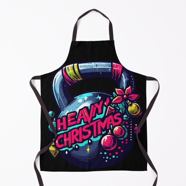 Item preview, Festive Strength: "Heavy Christmas" Kettlebell Edition designed and sold by Suuriel.
