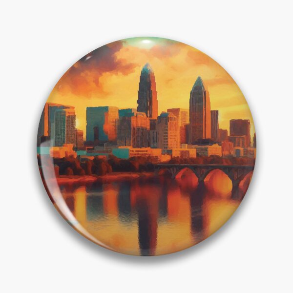 Item preview, Charlotte at Sunset designed and sold by badguyduh.