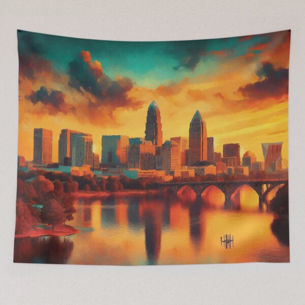 Item preview, Charlotte at Sunset designed and sold by badguyduh.