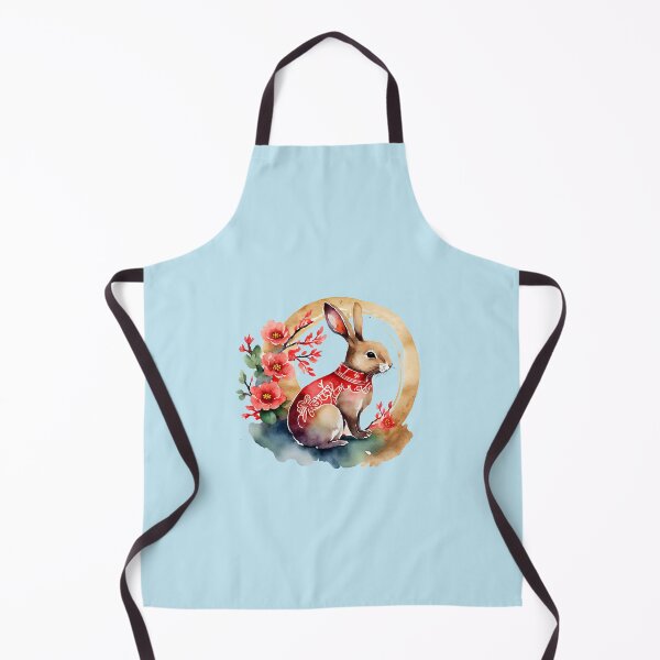 Item preview, CHINESE NEW YEAR OF THE RABBIT 2024 designed and sold by cubiask.