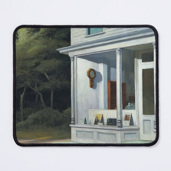 Item preview, edward hopper paintings designed and sold by The art world.