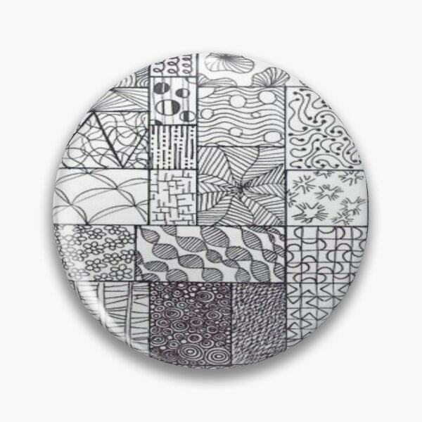 Item preview, creative square patterns designed and sold by VarPlace.