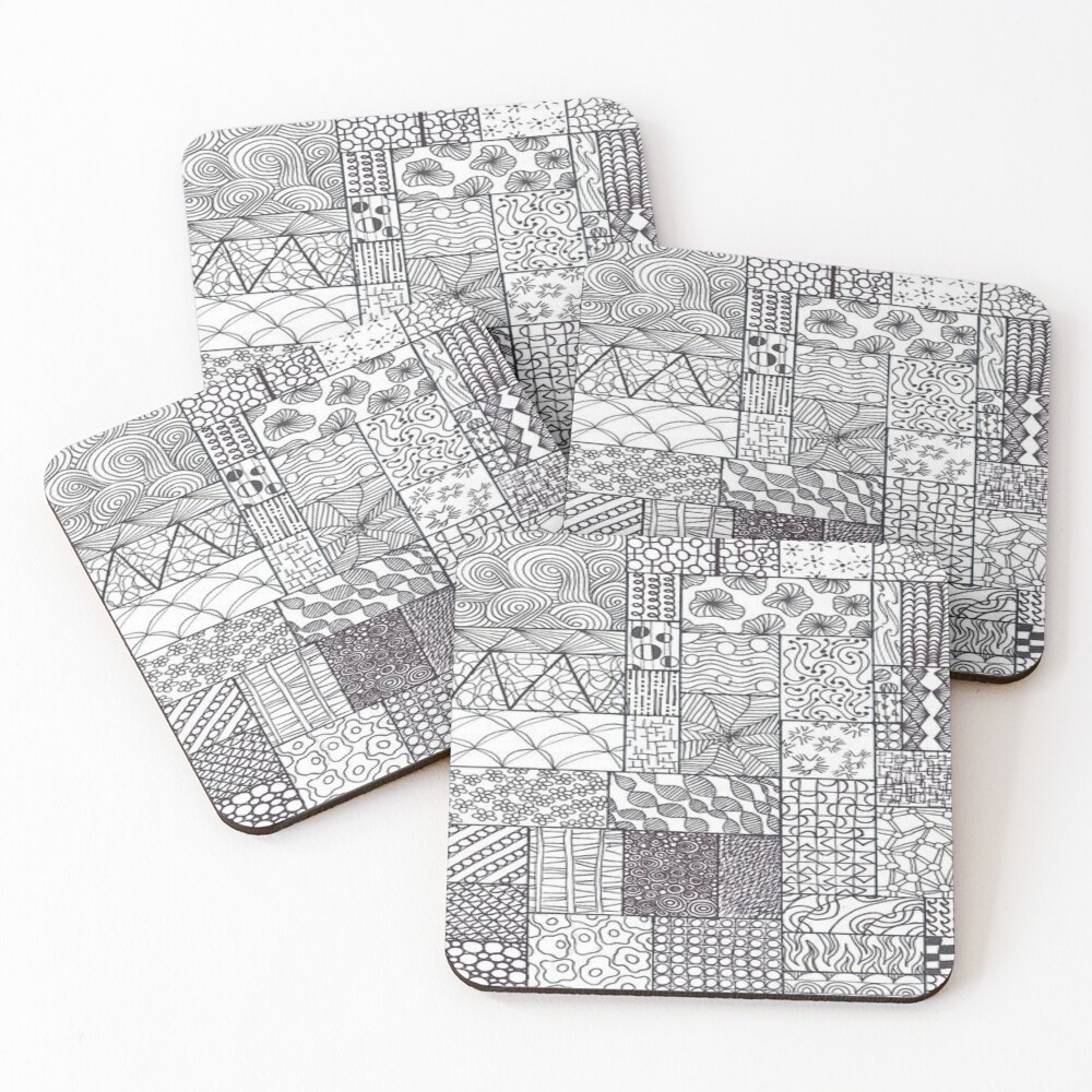 Item preview, Coasters (Set of 4) designed and sold by VarPlace.