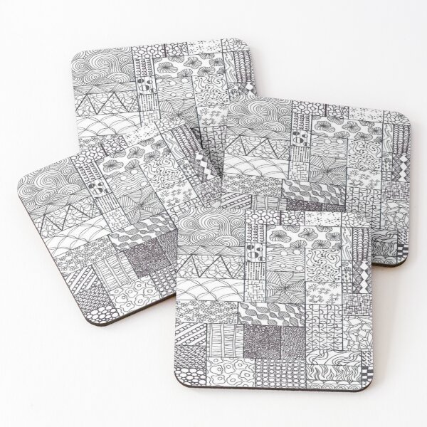 Item preview, creative square patterns designed and sold by VarPlace.