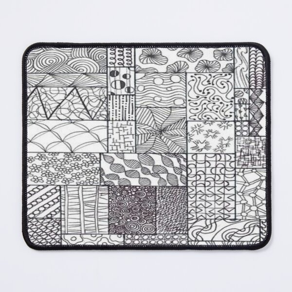 Item preview, creative square patterns designed and sold by VarPlace.
