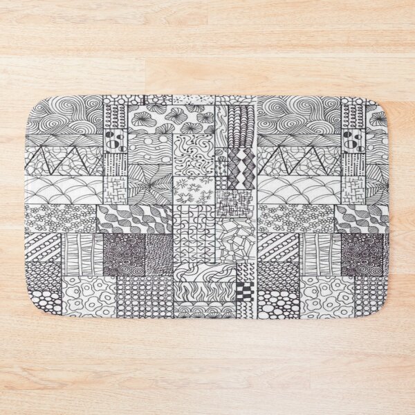 Item preview, creative square patterns designed and sold by VarPlace.