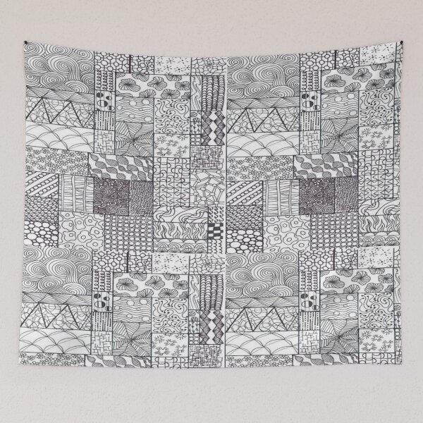 Item preview, creative square patterns designed and sold by VarPlace.