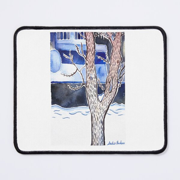 Item preview, Tree Out The Window in Winter designed and sold by SadieBadour.