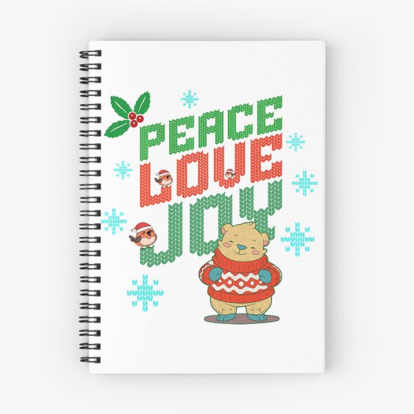 Item preview, Peace, Love, Joy, Little Bear and three little Birds designed and sold by AychtuoImages.