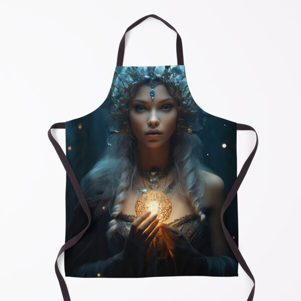 Item preview, Shamanic Witch designed and sold by Red Witch Art.