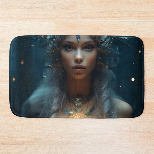 Item preview, Shamanic Witch designed and sold by Red Witch Art.