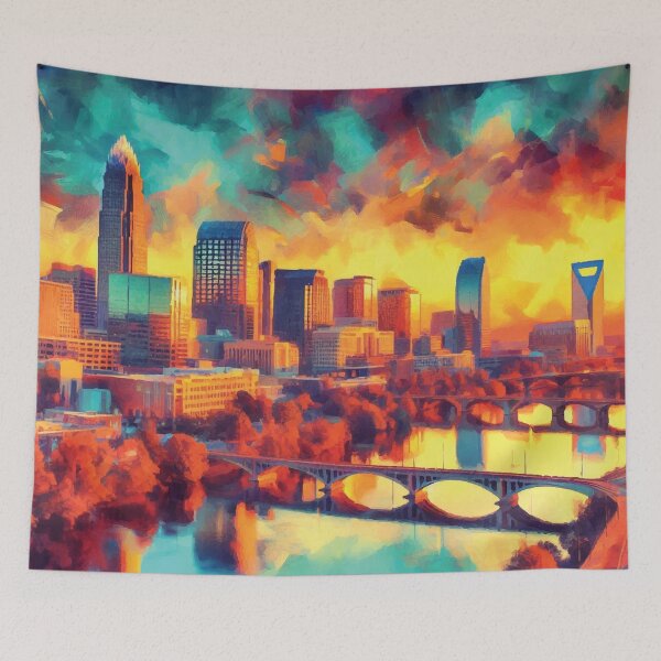 Item preview, Charlotte at Sunset designed and sold by badguyduh.