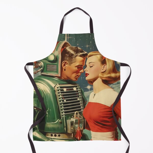 Item preview, 1950s Sci-fi Christmas kiss designed and sold by Brendon987.