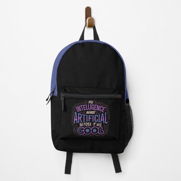 Item preview, My Intelligence Was Artificial Before it Was Cool by Tobe Fonseca designed and sold by Tobe Fonseca®.