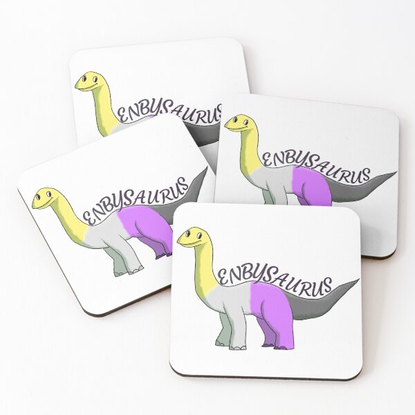 Item preview, Enbysaurus designed and sold by Piper Strange.