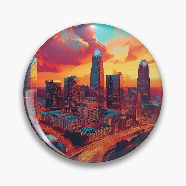 Item preview, Charlotte at Sunset designed and sold by badguyduh.