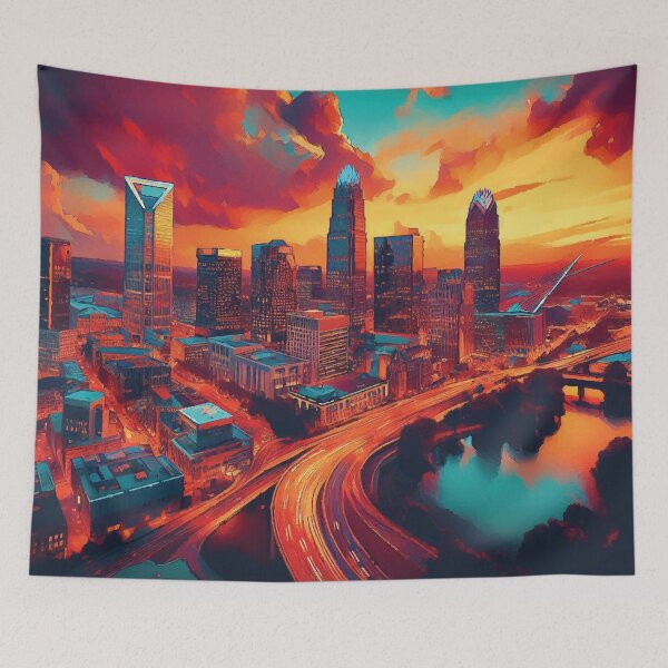 Item preview, Charlotte at Sunset designed and sold by badguyduh.