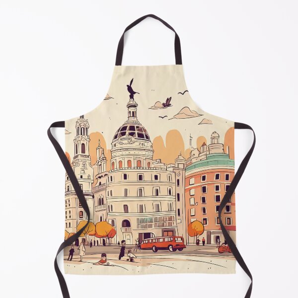 Item preview, Madrid | cute style designed and sold by ComicsFactory.