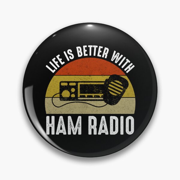 Item preview, Life Is Better With Ham Radio designed and sold by Cat Lady Designs.