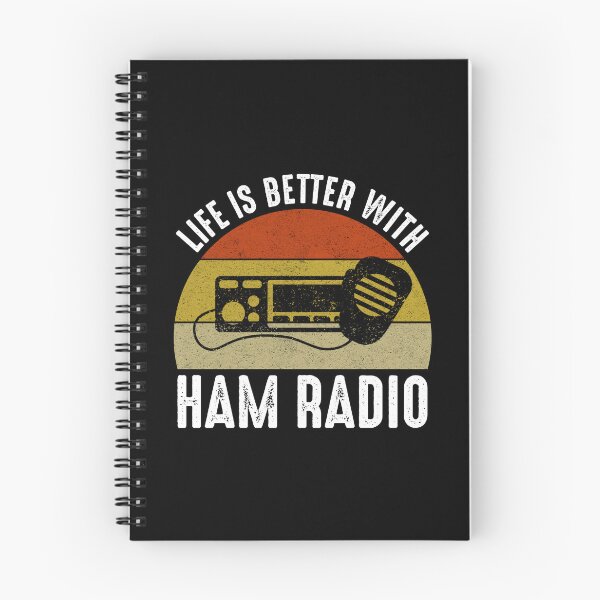 Item preview, Life Is Better With Ham Radio designed and sold by Cat Lady Designs.