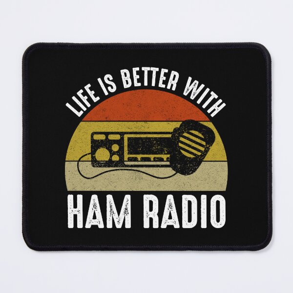 Item preview, Life Is Better With Ham Radio designed and sold by Cat Lady Designs.