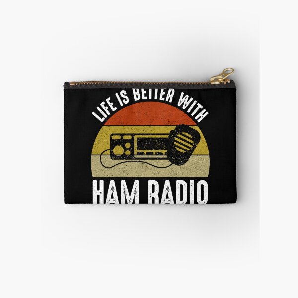 Item preview, Life Is Better With Ham Radio designed and sold by Cat Lady Designs.