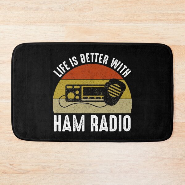 Item preview, Life Is Better With Ham Radio designed and sold by Cat Lady Designs.