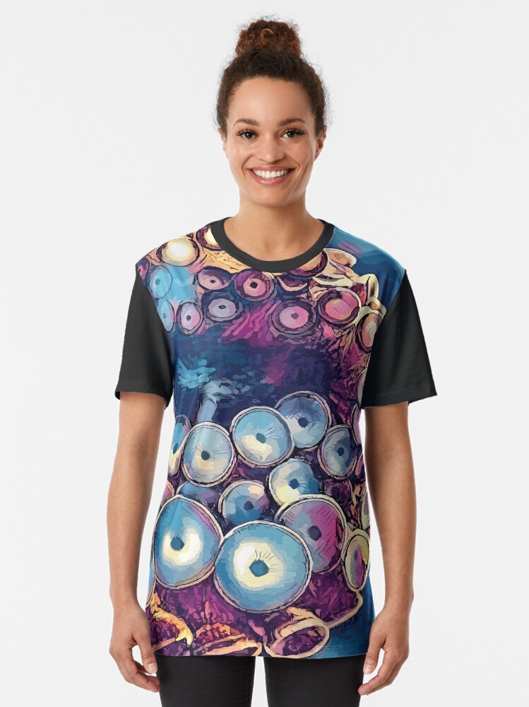 octopus tentacle shirt