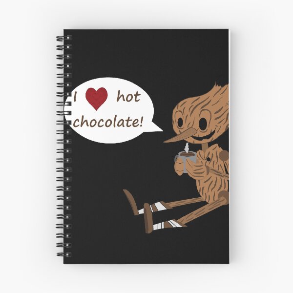Item preview, Guillermo Del Toro Pinocchio (with a warm cup of cocoa) (little painted heart) designed and sold by Soulfate.