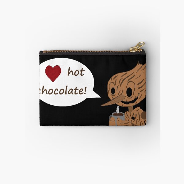 Item preview, Guillermo Del Toro Pinocchio (with a warm cup of cocoa) (little painted heart) designed and sold by Soulfate.