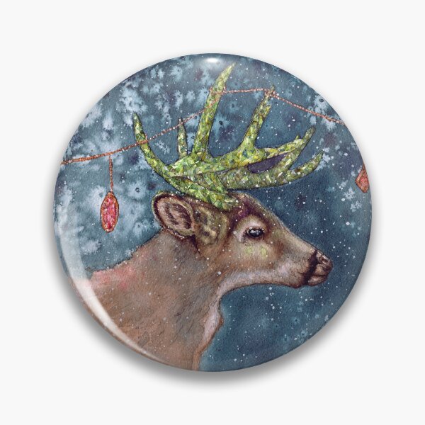 Item preview, Adorned Antlers designed and sold by Jarrod Vandenberg.