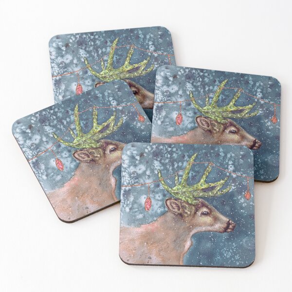 Item preview, Adorned Antlers designed and sold by Jarrod Vandenberg.
