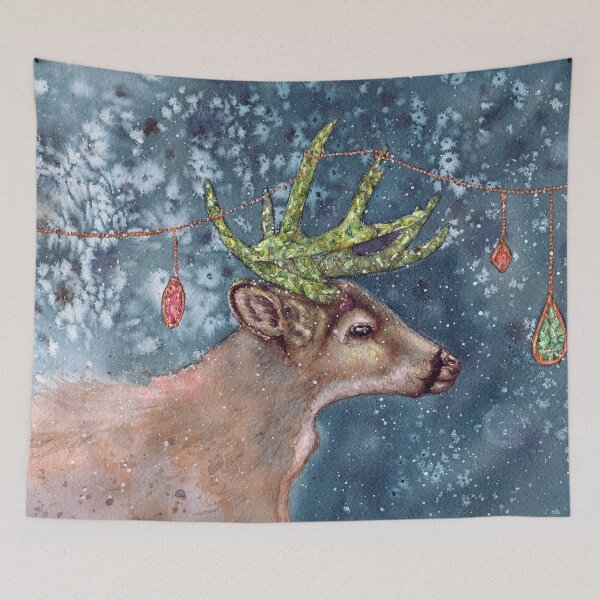Item preview, Adorned Antlers designed and sold by Jarrod Vandenberg.