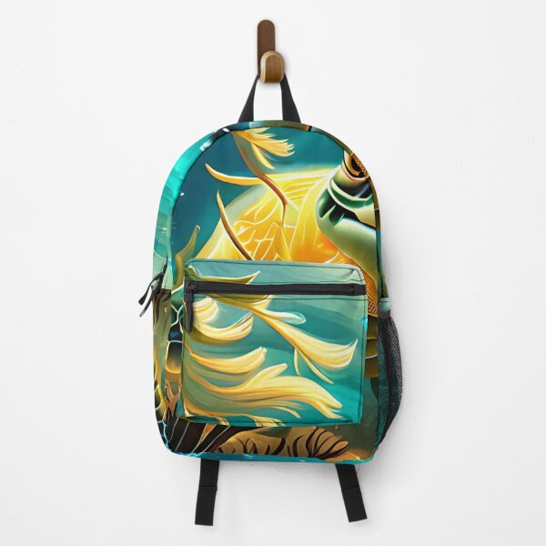 Item preview, Neon Dreams: The Enchanting Adventures of Aqua Turtletot designed and sold by kingblacke23.