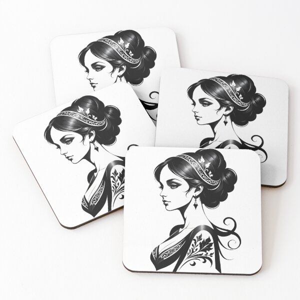 Item preview, Beyond the Visible: The Hidden Beauty in Digital Silhouettes designed and sold by Artedig.