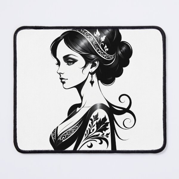 Item preview, Beyond the Visible: The Hidden Beauty in Digital Silhouettes designed and sold by Artedig.