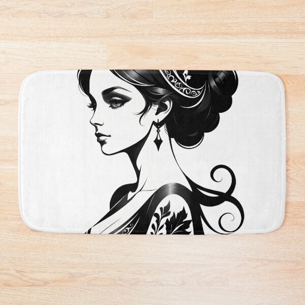 Item preview, Beyond the Visible: The Hidden Beauty in Digital Silhouettes designed and sold by Artedig.
