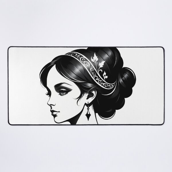 Item preview, Beyond the Visible: The Hidden Beauty in Digital Silhouettes designed and sold by Artedig.
