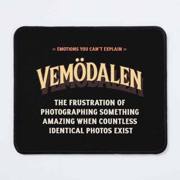 Item preview, Emotions Feelings You Cannot Explain Vemödalen designed and sold by StudioTVDinners.