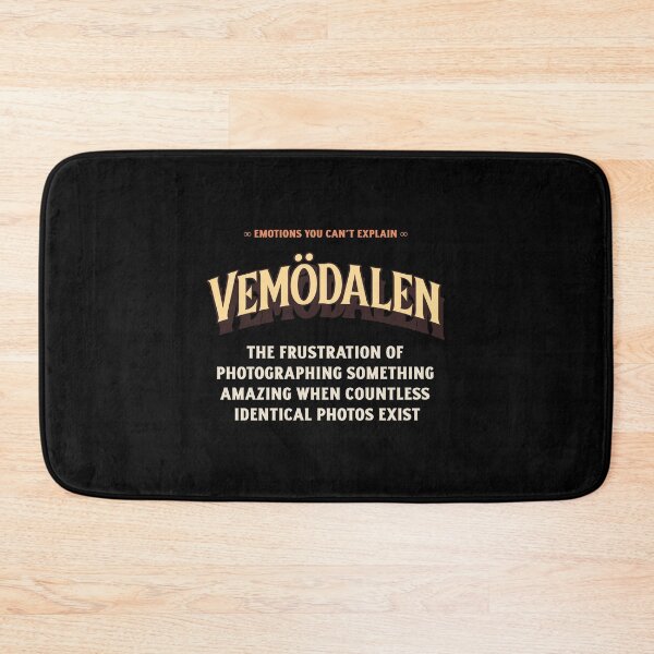 Item preview, Emotions Feelings You Cannot Explain Vemödalen designed and sold by StudioTVDinners.