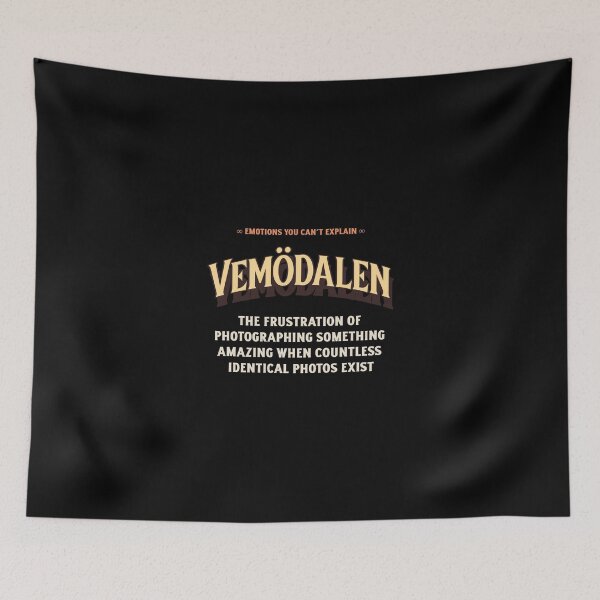 Item preview, Emotions Feelings You Cannot Explain Vemödalen designed and sold by StudioTVDinners.
