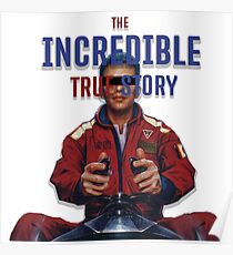 Logic "The Incredible True Story" Poster
