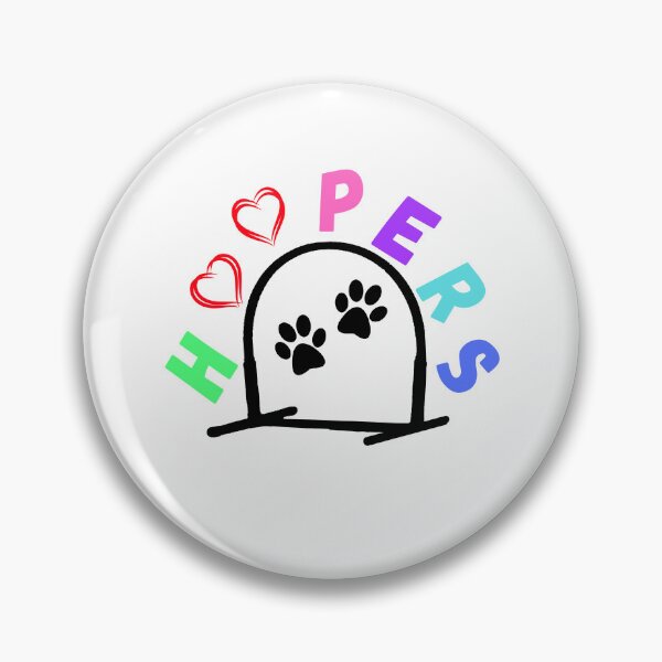 Item preview, Hoopers - Hoopers, with hearts, colorful, with hoop white items designed and sold by LBKdesigns.