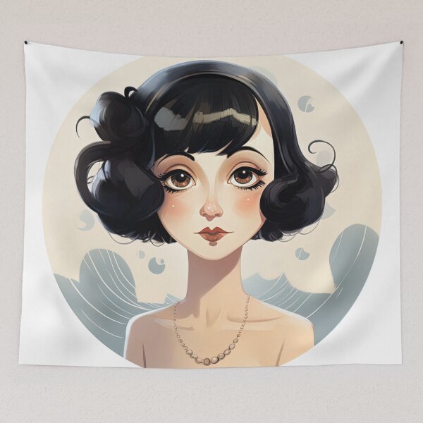 Item preview, Mae Busch | cute style designed and sold by ComicsFactory.